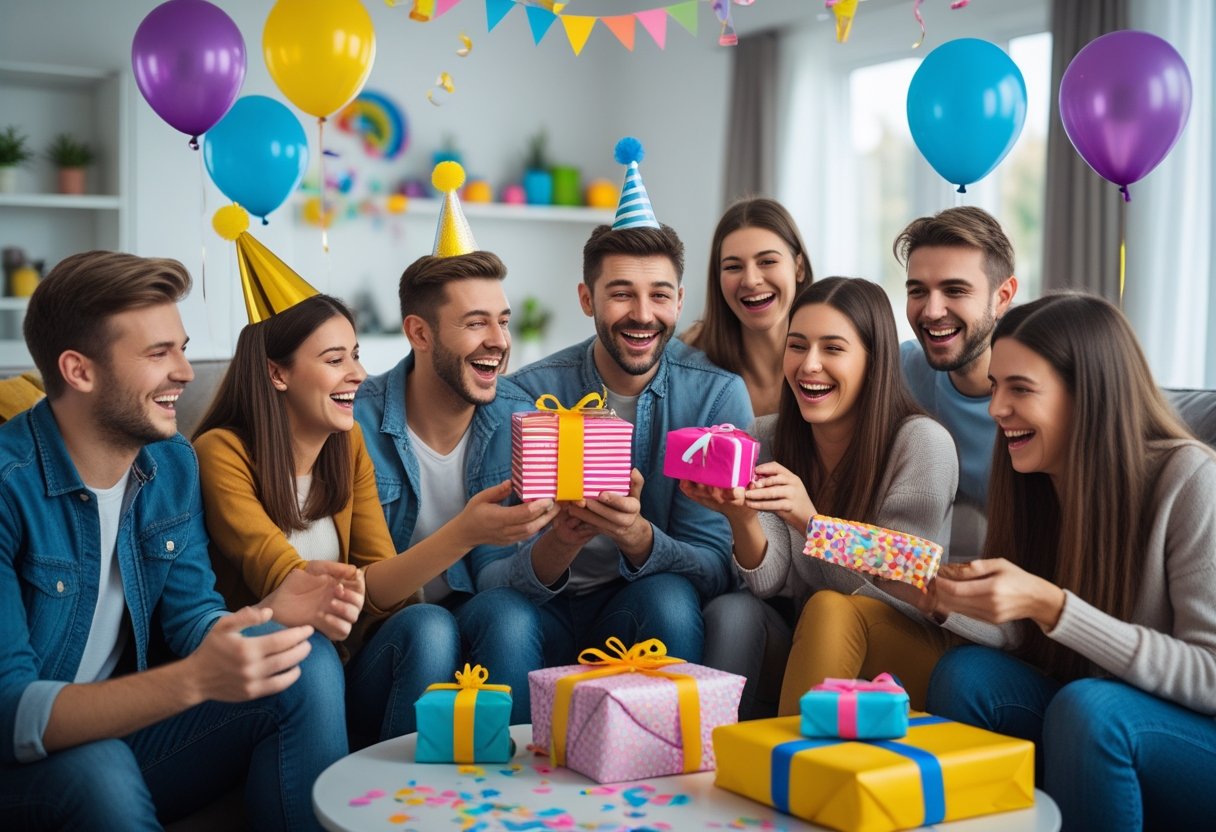Den ultimative guide til sjove gaver til fødselsdag for unge voksne